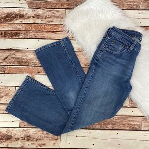 Levi's Low Rise Bootcut Jeans Sz Misses 10 Short